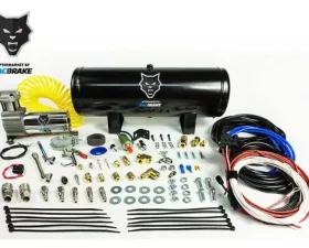 Pacbrake Onboard Air Kit with 2 1/2 Gallon Aluminum Air tank (w/ Air Compressor)
