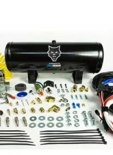 Pacbrake Onboard Air Kit with 2 1/2 Gallon Aluminum Air tank (w/ Air Compressor)                                     - HP10164-AL - Image 4