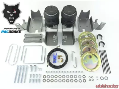 Pacbrake Alpha HD Air Suspension Kit Nissan Titan XD 2WD | 4WD 2016-2019 - HP10338