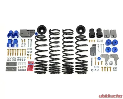 Pacbrake 2.5 Inch Coil Spring Base Lift Kit Jeep Wrangler JL | JLU 2018-2023 - HP10457