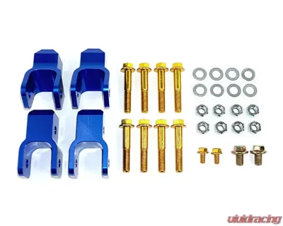 Pacbrake 2.5 Inch Coil Spring Base Lift Kit Jeep Wrangler JL | JLU 2018-2023 - HP10457