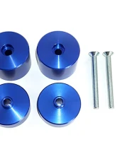 Pacbrake 2.5 Inch Coil Spring Base Lift Kit Jeep Wrangler JL | JLU 2018-2023                                     - HP10457 - Image 8