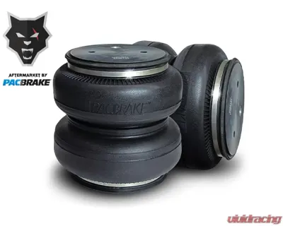 Pacbrake Alpha HD Air Suspension Kit Ford Stripped Chassis F-53 (Class A Motorhome) 2009-2024 - HP10475