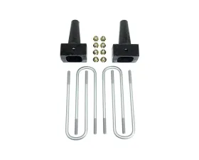 Pacbrake 4.0 Inch Rear Lift Block Kit Ford F-250 | F-350 2WD/4WD SRW w/out Overload Springs 2011-2024