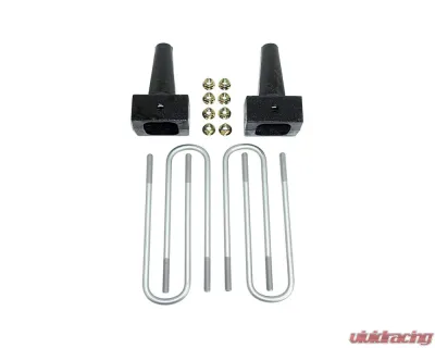 Pacbrake 4.0 Inch Rear Lift Block Kit Ford F-250 | F-350 2WD/4WD SRW w/out Overload Springs 2011-2024 - HP10515