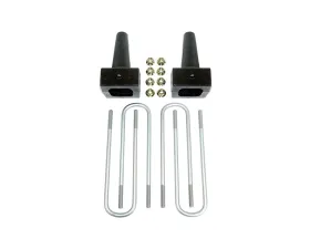 Pacbrake 5.0 Inch Rear Lift Block Kit Ford F-250 | F-350 2WD/4WD SRW w/out Overload Springs 2011-2024