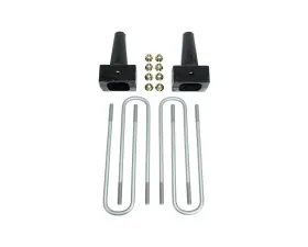 Pacbrake 4.0 Inch Rear Lift Block Kit Ford F-250 | F-350 2WD/4WD SRW w/ Overload Springs 2011-2024
