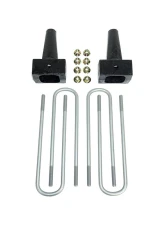 Pacbrake 4.0 Inch Rear Lift Block Kit Ford F-250 | F-350 2WD/4WD SRW w/ Overload Springs 2011-2024                                     - HP10519 - Image 2