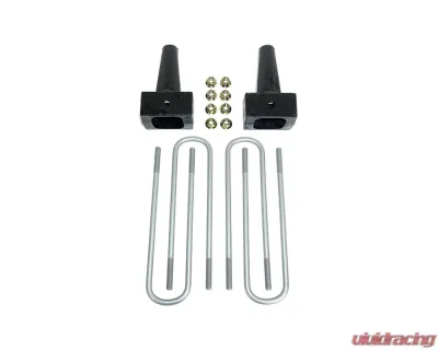 Pacbrake 4.0 Inch Rear Lift Block Kit Ford F-250 | F-350 2WD/4WD SRW w/ Overload Springs 2011-2024 - HP10519