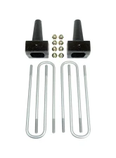 Pacbrake 5.0 Inch Rear Lift Block Kit Ford F-250 | F-350 2WD/4WD SRW w/ Overload Springs 2011-2024                                     - HP10521 - Image 2