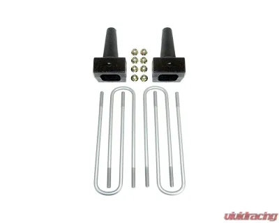 Pacbrake 5.0 Inch Rear Lift Block Kit Ford F-250 | F-350 2WD/4WD SRW w/ Overload Springs 2011-2024 - HP10521