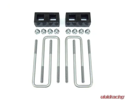 Pacbrake 2.0 Inch Rear Lift Block Kit Toyota Tundra | Tacoma 2WD/4WD 1995-2023 - HP10525