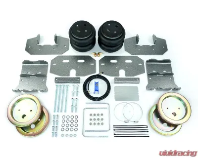 Pacbrake Alpha XD Pro 7500 Lb Rear Air Suspension Kit Dodge RAM 1500 | 2500 | 3500 2013-2018 - HP10002-X-J