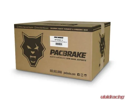 Pacbrake Alpha XD Pro 7500 Lb Rear Air Suspension Kit Dodge RAM 1500 | 2500 | 3500 2013-2018 - HP10002-X-J