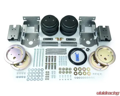 Pacbrake Alpha XD Pro Air Spring Kit Chevrolet Silverado 4500HD | 5500HD | 6500HD (2WD | 4WD) 2018-2024 - HP10373-X-J