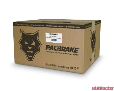 Pacbrake Alpha XD Pro 7500 Lb Air Spring Kit Mercedes Sprinter 3500XD | 4500 DRW 2007-2024 - HP10391-X-J