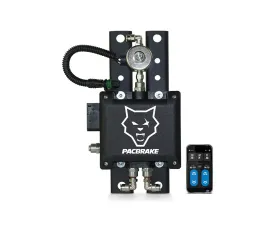 Pacbrake Onboard Air Tank Compatible HP30000-ES-R BRAVO 3rd Gen Wireless Air Controls w/ Remote