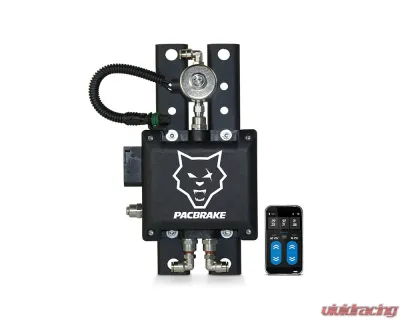 Pacbrake Onboard Air Tank Compatible HP30000-ES-R BRAVO 3rd Gen Wireless Air Controls w/ Remote - HP30000-ES-R