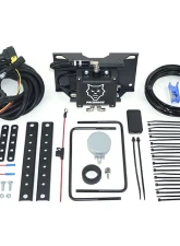 Pacbrake SD Compressor Quick Mount HP30009-NT-QM-R BRAVO 3rd Gen Wireless Air Controls w/ Remote                                     - HP30009-NT-QM-R - Image 2