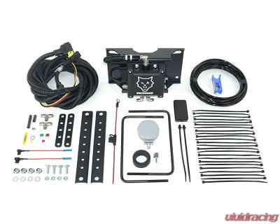 Pacbrake SD Compressor Quick Mount HP30009-NT-QM-R BRAVO 3rd Gen Wireless Air Controls w/ Remote - HP30009-NT-QM-R