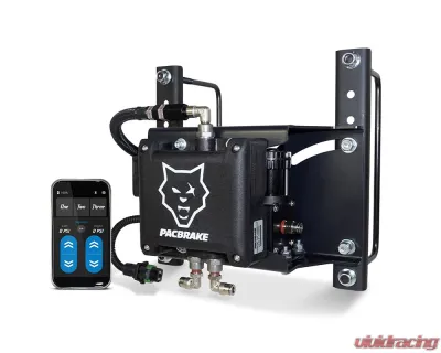 Pacbrake SD Compressor Quick Mount HP30009-NT-QM-R BRAVO 3rd Gen Wireless Air Controls w/ Remote - HP30009-NT-QM-R