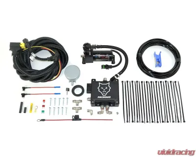 Pacbrake SD Compressor HP30009-NT BRAVO 3rd Gen Wireless Air Controls - HP30009-NT