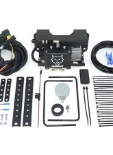 Pacbrake HD Compressor Quick Mount HP30030-NT-QM-R BRAVO 3rd Gen Wireless Air Controls w/ Remote                                     - HP30030-NT-QM-R - Image 2