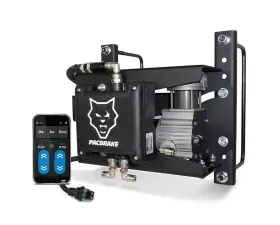 Pacbrake HD Compressor Quick Mount HP30030-NT-QM-R BRAVO 3rd Gen Wireless Air Controls w/ Remote