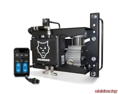 Pacbrake HD Compressor Quick Mount HP30030-NT-QM-R BRAVO 3rd Gen Wireless Air Controls w/ Remote - HP30030-NT-QM-R