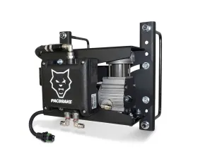 Pacbrake HD Compressor Quick Mount HP30030-NT-QM BRAVO 3rd Gen Wireless Air Controls