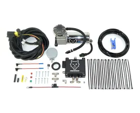 Pacbrake HD CompressorHP30030-NT BRAVO 3rd Gen Wireless Air Controls
