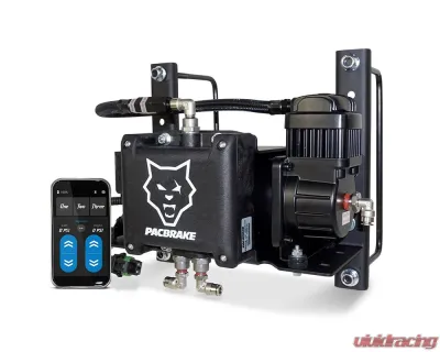 Pacbrake XD Compressor Quick Mount HP30040-NT-QM-R BRAVO 3rd Gen Wireless Air Controls w/ Remote - HP30040-NT-QM-R