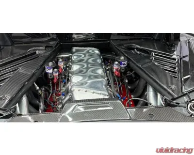 Wilson Manifolds LT1 | LT2 Billet Intake Manifold Chevrolet C8 Corvette 2020-2024 - 211000