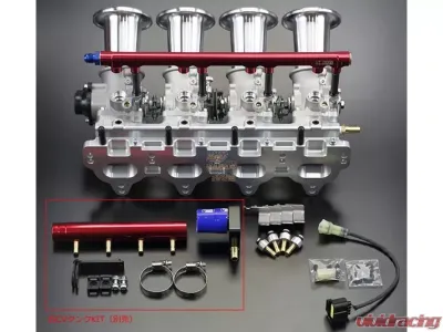 Toda Racing Sports 45mm Throttle 33mm Trumpet Injection Kit Mazda Roadster NA8C BP 1993-2005 - 17100-BP0-453