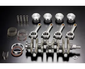 Toda Low Comp 1933 Stroker Kit w/ I-Rods Toyota 2ZZ