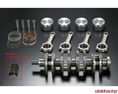 Toda 86.5x90.7mm Low Comp 2150 Stroke Kit w/ I-rods & Bearings Honda | Acura K20A - 13001-K20-TR1-I1