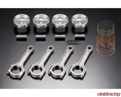 Toda 87.5x99mm High Comp Piston & I-Connecting Rod Kit 87.0mm 330000 Honda K24A - 13002-K24-001