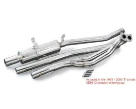 Toda EX Down Pipe & Muffler System Set Toyota AE86 Trueno 1999-2000