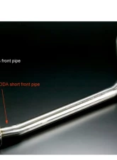 Toda Short Front Pipe Honda K20A Civic Type R                                     - 18000-FD2-00L-1 - Image 2