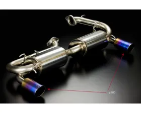 Toda High Power Muffler System Honda C32B NSX 1997-2000