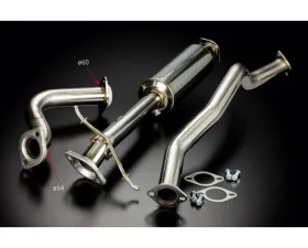 Toda Rear Muffler 60mm Center Pipe Suzuki M16A Swift Sport