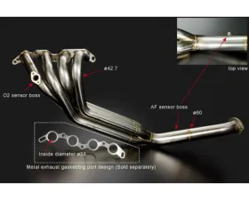 Toda Exhaust Manifold (4-1 SUS) Toyota AE86 Trueno