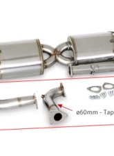 Toda 60mm Type III Catalyst Adapter Set Honda C30A NSX                                     - 18160-NA2-L00 - Image 2
