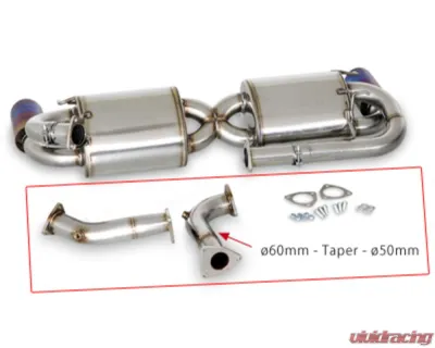 Toda 60mm Type III Catalyst Adapter Set Honda C30A NSX - 18160-NA2-L00
