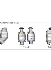 Toda 60mm Type III Catalyst Adapter Set Honda C30A NSX                                     - 18160-NA2-L00 - Image 2