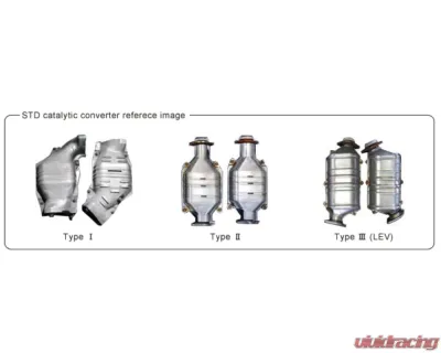 Toda 60mm Type III Catalyst Adapter Set Honda C30A NSX - 18160-NA2-L00