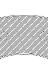 Ferodo DS2500 Brake Pads Tesla Model 3 2018-2021                                     - FRP3161H - Image 2