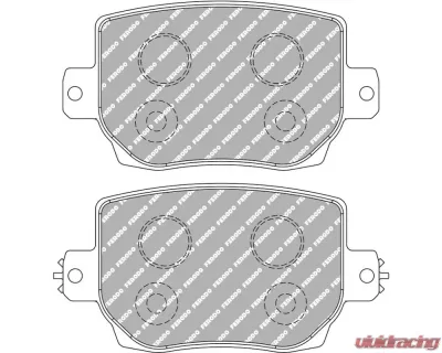 Ferodo DS2500 Brake Pads Tesla Model 3 2018-2021 - FRP3162H