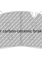 Ferodo DS3.12 Brake Pads                                     - FRP3165GB - Image 2