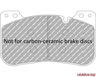 Ferodo DS3.12 Brake Pads - FRP3165GB